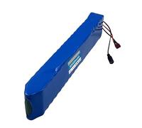 48V 10Ah/20Ah/30Ah Batterie De Vélo Électrique 13S3P Lithium-ION Battery pour Trottinette Électrique avec Chargeur Matériau PVC Étanche Batterie De Remplacement 48V 10Ah,XT30+JST
