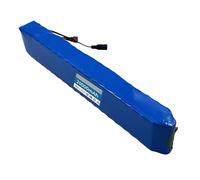 48V 10Ah/20Ah/30Ah Batterie De Vélo Électrique 13S3P Lithium-ION Battery pour Trottinette Électrique avec Chargeur Matériau PVC Étanche Batterie De Remplacement 48V 20Ah,XT30+DC