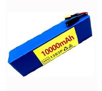 48V 10AH Batterie Lithium Haute Puissance pour Vélo Électrique 13S3P Batterie pour Scooter Électrique Batteries Rechargeables pour Kit Moteur De 200W-1000W T+DC