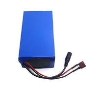 48V 20Ah 13S5P Batterie Au Lithium De Ebike Scooter Électrique Batterie Haute Puissance Batterie PVC Étanche avec Carte De Protection Intégrée Chargeur Inclus XT30
