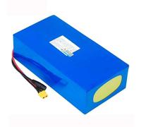 48V 20Ah 13S6P Batterie De Vélo Électrique Batteries Au Lithium-ION pour Scooter Ebike 1000W Kit De Conversion Ebike Batterie Equipé d'un Chargeur 48V,XT30+JST