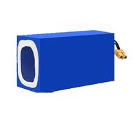 48V 20Ah 13S7P Batterie lithium-ion rechargeable Boîtier en PVC étanche Grande capacité Longue autonomie Compatible avec les moteurs de 50 à 800 W 48V 20Ah,XT30+JST