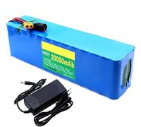 48V 20Ah Ebike Batterie, Built in 15a BMS,with and Charger,for 100W-500W Electric Scooter Ebike Bicycle T 48V 20Ah,XT60