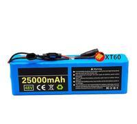 48V 25AH/20Ah/14Ah/12Ah Batterie Ebike pour 1000W 800W 750W 500W 200W Moteur Scooter Vélo Electrique Batterie E-Bike Lithium-ION Batterie Vélo Electrique avec Chargeur XT60 Plug,48V 25Ah