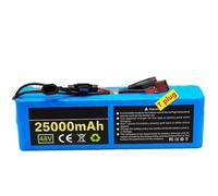 48V 25AH/20Ah/14Ah/12Ah Batterie Ebike pour 1000W 800W 750W 500W 200W Moteur Scooter Vélo Electrique Batterie E-Bike Lithium-ION Batterie Vélo Electrique avec Chargeur T Plug,48V 12Ah