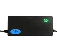 48v 2a / 3a / 5a Chargeur De Batterie Vélo électrique Scooter Chargeur De Batterie 54.6v Lithium Batterie Prise Câble D’Alimentation, 5a, D