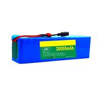 48V 30Ah 13S3P Batterie Lithium-ION Étanche pour Vélo Électrique Replacement Battery Pack pour Trottinette Électriqu for 200W 350W 500W 800W 1000W Motor XT60