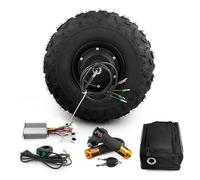 48v 36V 350w 14,5 Pouces brushless Gear DC Moteur à Essence Roues Chariot Kit (24V 350W)