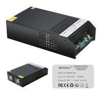 48V 41.6A 2000W Alimentation à découpage Universelle, Alimentation Transformateur, 220V CA à CC Transformateur Convertisseur, 230V 220V Alimentation pour LED Bande lumineuse, Machine, Amplificateur