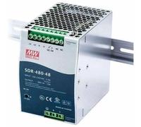 Allied Telesis Alimentation industrielle sur rail DIN AT-SDR480-48 48V 480W à sortie unique