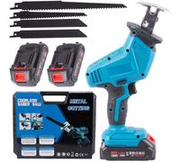 48V AK. Sabre Piston a vu Fox 2x 3Ah + feuilles et valise