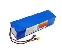 48V Batterie De Vélo Électrique 10AH Batterie Lithium-ION Rechargeable 13S2P Batterie Lithium-ION Longue Durée pour Trottinette Pliable avec Chargeur XT60+SM