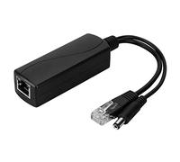 48V to 12V POE Adapter Splitter Injector Power Supply Cable for Huawei - Plug & Play, Pure Copper Core, Long-Distance Transmission