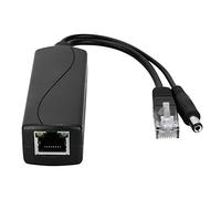 48V to 12V POE Adapter Splitter Injector Power Supply Cable for Huawei - Plug & Play, Pure Copper Core, Long-Distance Transmission