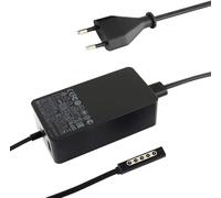 48W 12V 3.6A 1536 Power Supply Charger Adapter Replacement for Microsoft Surface RT Pro/Pro 2 10.6 Windows 8 Tablet USB Charging Port