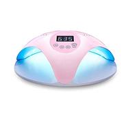48W Nail Lamp UV LED Nail Lamp with 24 Light Beads Source for Curing LED/UV Gel Polish Larger Space for Fingernail and Toenail with 4 Timer