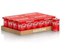 Coca-Cola Mini boîtes – Sans alcool – Lot de 6 x 150 ml