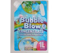 48x Concentré pour bulles de savon 33,8ml Donne 1L de liquide de remplissage pour jouets d'enfants