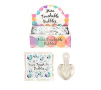 48x Mini Touchable Bubbles Cœurs Sac Soirée Souvenirs De Mariage Table Décoration