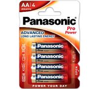 48x Panasonic Pro Power AA Batteries LR6 Alcalines 12x4er Bl. MN1500 LR6PPG/4BP