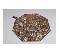 48X Set De Table Sous-Verre Décoration De Table PVC Octogonal Ø41,5 Cm Décor