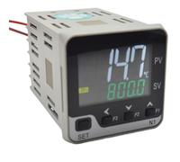 48x48mm TC/RTD Input Intelligent Digital PID Temperature Controller SSR Relay 4-20mA 0-10V Output with RS-485 Communication(Output Relay 1alarm) Industrial Electrical Relays