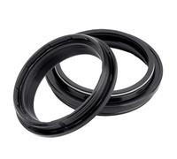 48x57 8x9 5 12 Motorcycle Fork Fork Sceau de poussière d'huile compatible avec 1090 1190 1290 Adventure R Modèles s'adapte 125150 200 250 300 350 450 SX Forks Series(Dust Seal)