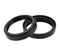 48x57 8x9 5 12 Motorcycle Fork Fork Sceau de poussière d'huile compatible avec 1090 1190 1290 Adventure R Modèles s'adapte 125150 200 250 300 350 450 SX Forks Series(Oil Seal)