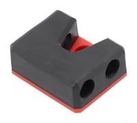 49-16-3697 Lot de 4 porte-embouts et vis pour perceuses et visseuses magnétiques Rouge et noir