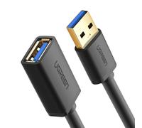 (#49) 1m Usb 3.0 Male To Female Data Sync Super Speed Transmission Extension Cord Cable