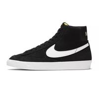 49.5 CI1172 005 Nike Blazer Mid 77 daim noir blanc homme