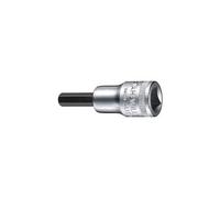Stahlwille Douille tournevis 02050008 – 6 pans intérieurs 8 mm, carré 3/8'' (10 mm), 52 mm, 1 pièce