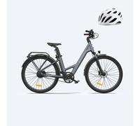 (49,99 € articles supplémentaires inclus) ADO Air 28 Pro VTT Allrounder Urbain - Air Gris