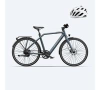 (49,99 € articles supplémentaires inclus) ADO Air 30 Pro | Ultra : Le premier vélo de ville avec moteur AutoShift intégré - Air 30 Ultra (3 vitesses) - L / Gris Météore
