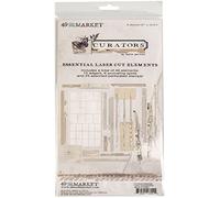 49 and Market Curators Essential Elements, Blanc