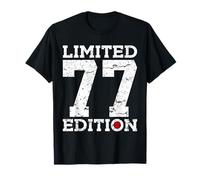 49 Ans édition limitée 1977 Collection 49e Anniversaire T-Shirt