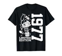 49 Ans INSOIRES DE Malade 1977 INFIRIEUR 49 Ans d'anniversaire T-Shirt