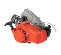 49 CC Mini moteur Dirtbike 2 temps Dirt Bike Cross Pocket Bike ATV Quad Transmission Carburateur 49 cc Moteur 2 temps