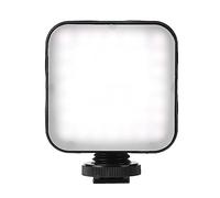 49 LED Small Portable Panel Camera Photography Fill, LED Fill Panel for Mobile Phone Live Streaming, 6500K Color Temperature with Hot Shoe Interface,