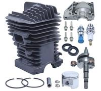 49 mm Cylindre Piston Crankshaft Base Bing Kit pour Stihl MS390 MS290 MS310 US