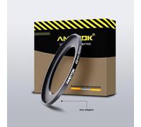 49 mm to 82 mm Lens Adapter, for 49 mm Lens to 82 mm Filter Adapter, Compatible with All 82 mm Filter Accessories