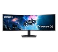 Samsung G95C écran plat de PC 124,5 cm (49") 5120 x 1440 pixels Dual QHD LED Noir