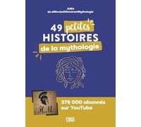 49 petites histoires de la mythologie avec @LaMinutedHistoireetMythologie