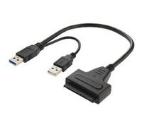 (#49) USB 2.0 / USB 3.0 To SATA Cable with 2.5 inch HDD Protection Box, Support up to 4TB Speed G