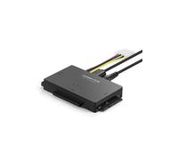 (#49) USB 3.0 to SATA / IDE Hard Disk Drive Converter Adapter Cable for 2.5 inch / 3.5 inch SATA IDE HDD, Cable Length: 1m, US Plug