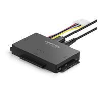 (#49) USB 3.0 to SATA / IDE Hard Disk Drive Converter Adapter Cable for 2.5 inch / 3.5 inch SATA IDE HDD, Cable Length: 1m, US Plug