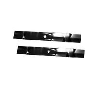 490-110-0167 Lot de 2 lames GX22151 compatibles avec tracteur à gazon John Deere D100 D101 D102 D103 LA100 LA105 LA110 LA115 LA120 LA125 LA130 LA135 X1455 D1100. Tondeuse Zero-Turn D120 Z225 Z235