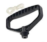 490-241-0002 Souffleuse à neige pour démarreur à rebond Poignée de corde de rechange pour Toro, Ariens, Cadet et modèles - pour poignée de traction en plastique durable (2 pièces)