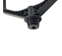 490-241-0002 Souffleuse à neige pour démarreur à rebond Poignée de corde de rechange pour Toro, Ariens, Cadet et modèles - pour poignée de traction en plastique durable (1 pièce)
