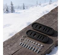 490-241-0010 Patins de rechange pour souffleuse à neige Troy-Bilt dont 31AH65LG704 31BM63LF704